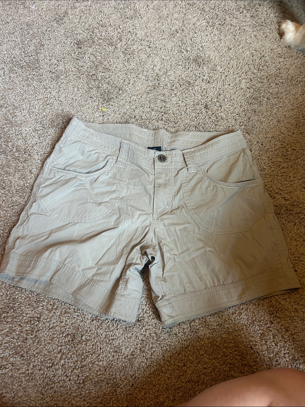 Kuhl Women's Light Khaki Outdoor Shorts
